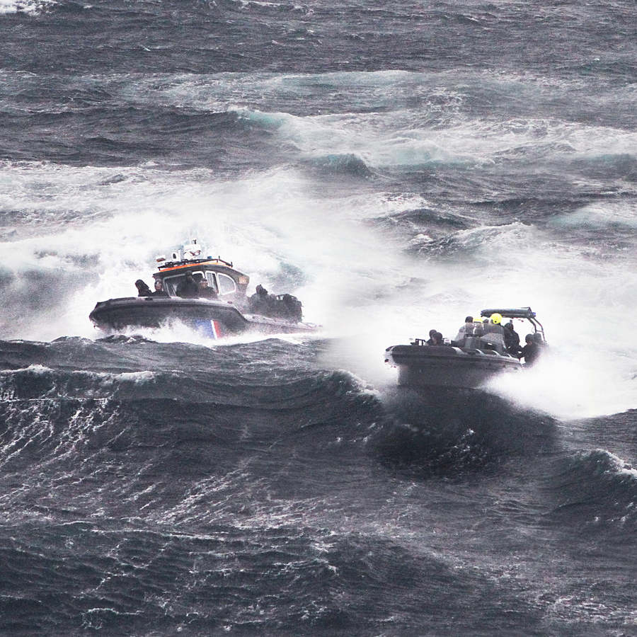 Lt. Jónas K. Þorvaldsson talks about Rafnar - Rafnar Maritime