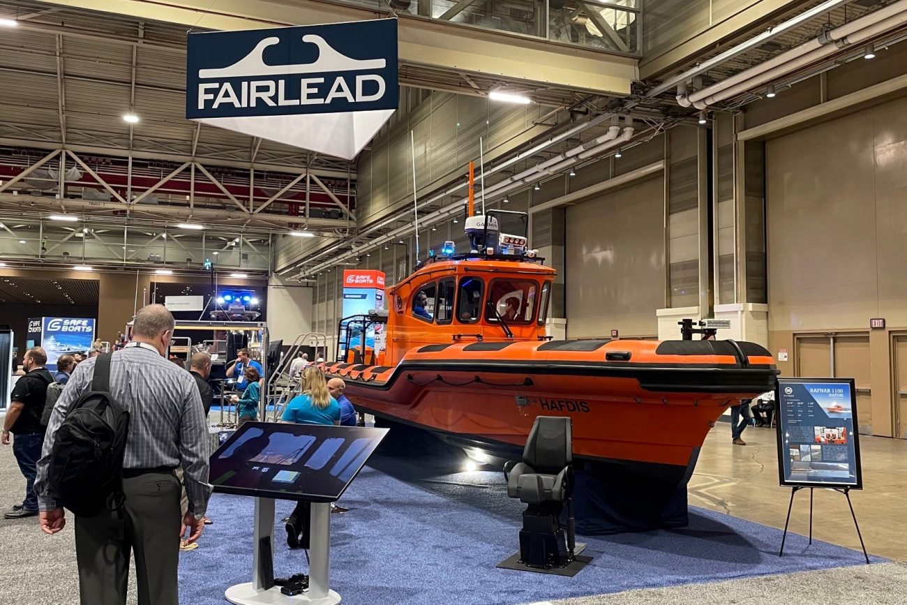 The International WorkBoat Show in New Orleans Rafnar Maritime