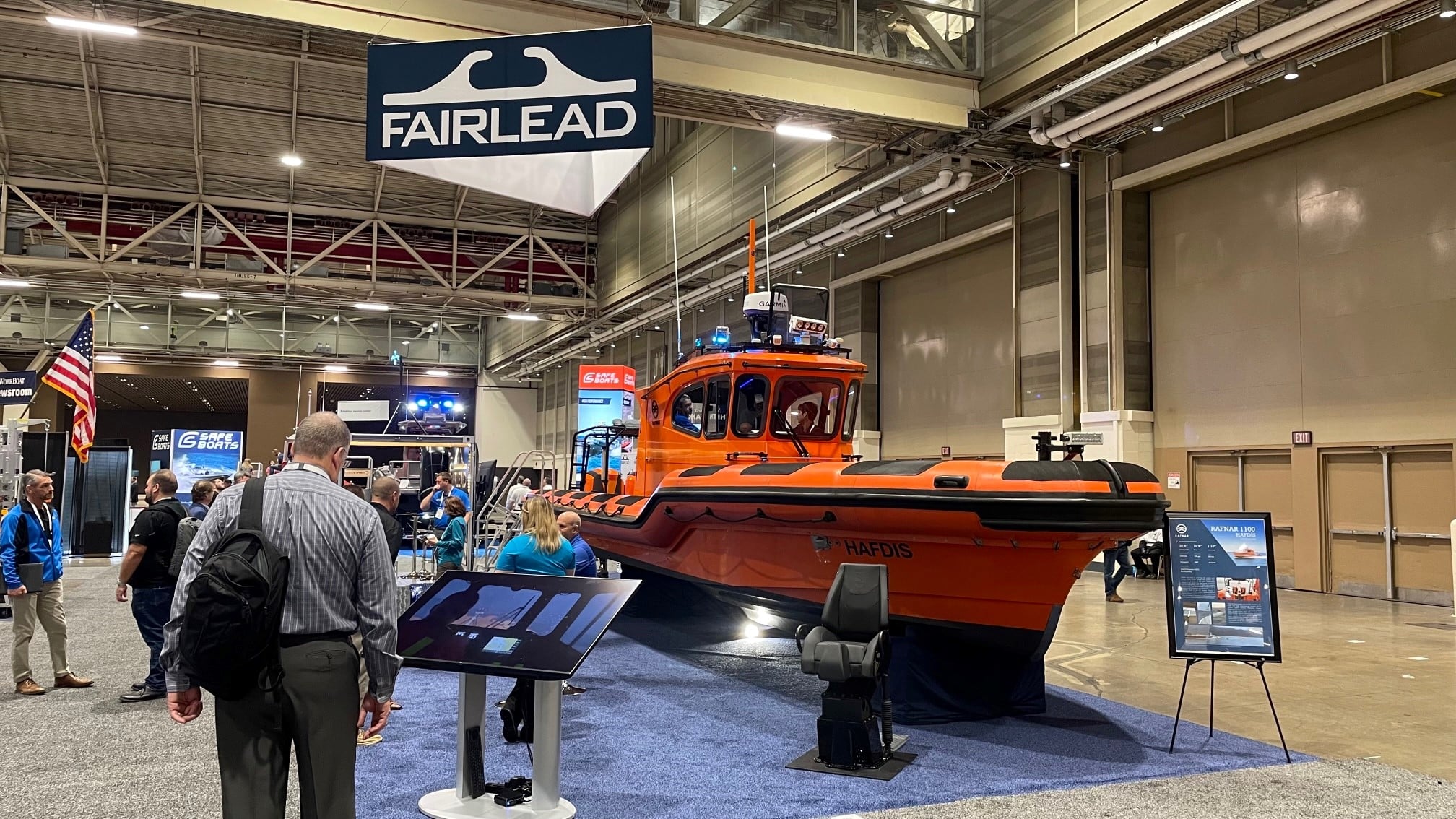 The International WorkBoat Show in New Orleans Rafnar Maritime